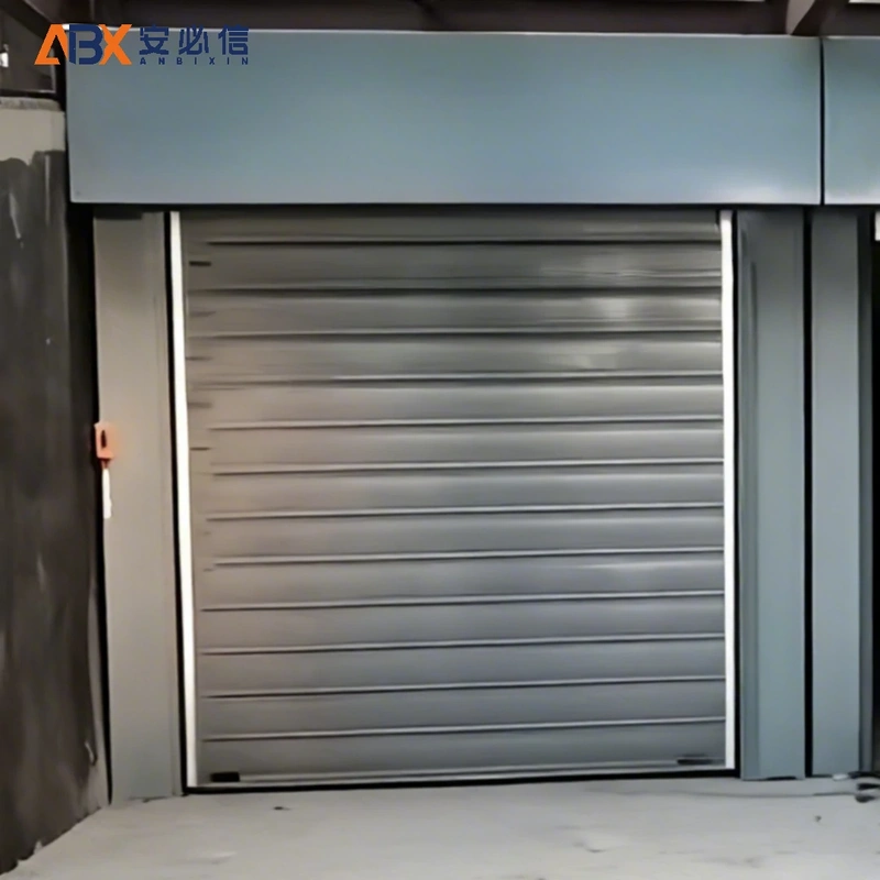 玉林消防高速门