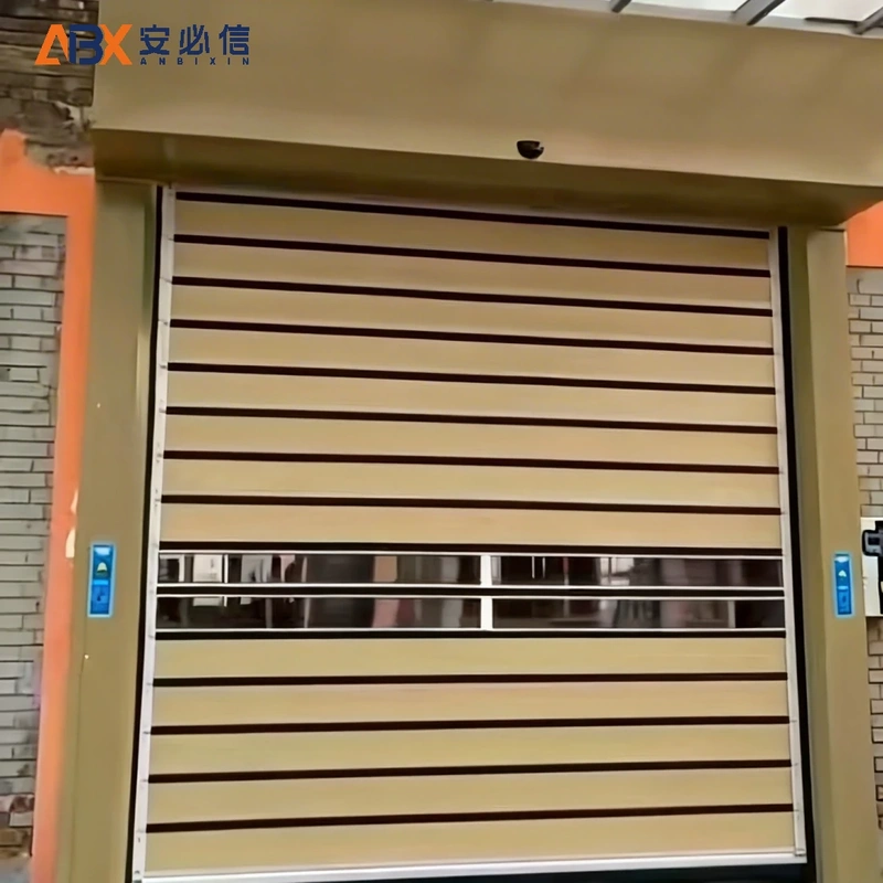 玉林软帘高速门